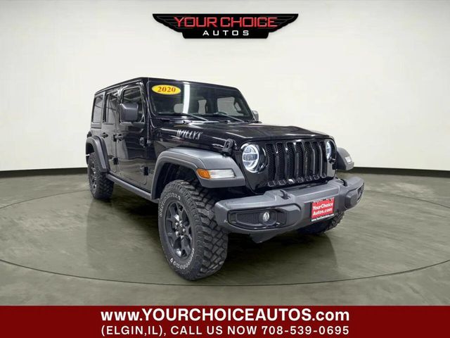 2020 Jeep Wrangler Unlimited Willys Sport 4x4 - 22958085 - 9