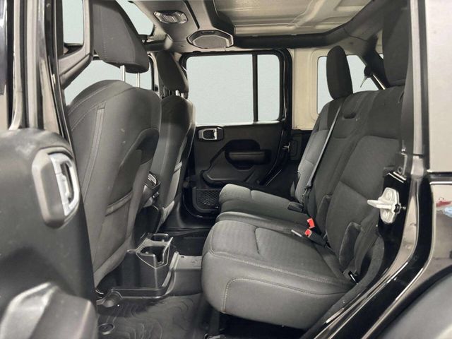 2020 Jeep Wrangler Unlimited Willys Sport 4x4 - 22958085 - 17