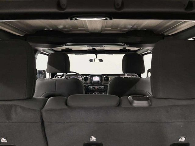 2020 Jeep Wrangler Unlimited Willys Sport 4x4 - 22958085 - 19