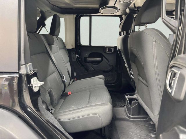 2020 Jeep Wrangler Unlimited Willys Sport 4x4 - 22958085 - 21