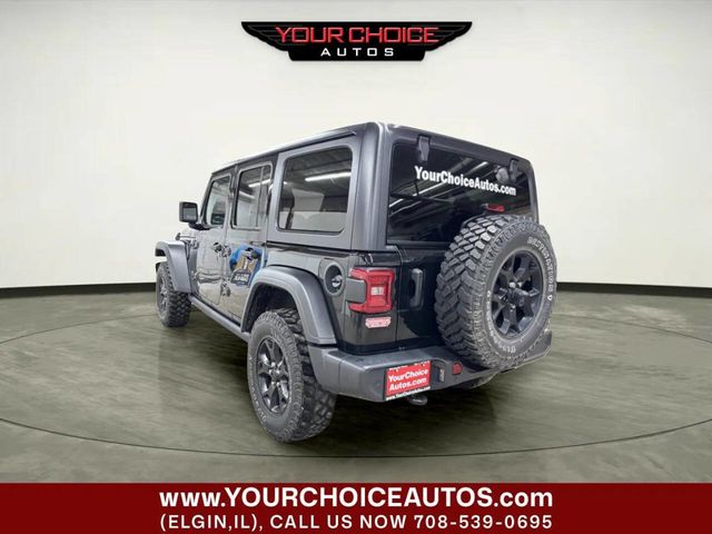 2020 Jeep Wrangler Unlimited Willys Sport 4x4 - 22958085 - 2