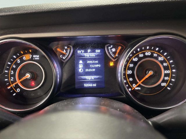 2020 Jeep Wrangler Unlimited Willys Sport 4x4 - 22958085 - 40