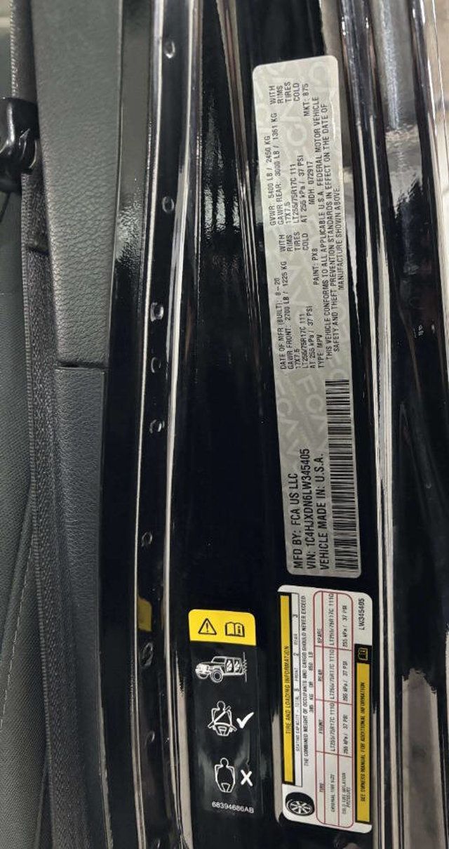 2020 Jeep Wrangler Unlimited Willys Sport 4x4 - 22958085 - 44