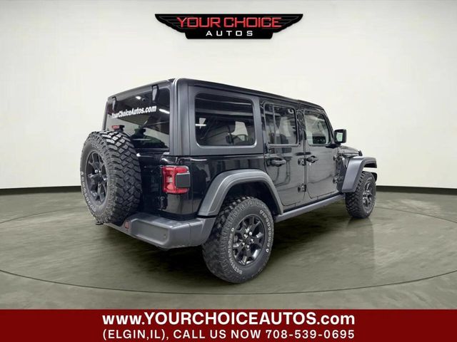 2020 Jeep Wrangler Unlimited Willys Sport 4x4 - 22958085 - 5