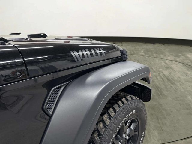 2020 Jeep Wrangler Unlimited Willys Sport 4x4 - 22958085 - 7