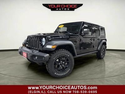 2020 Jeep Wrangler Unlimited