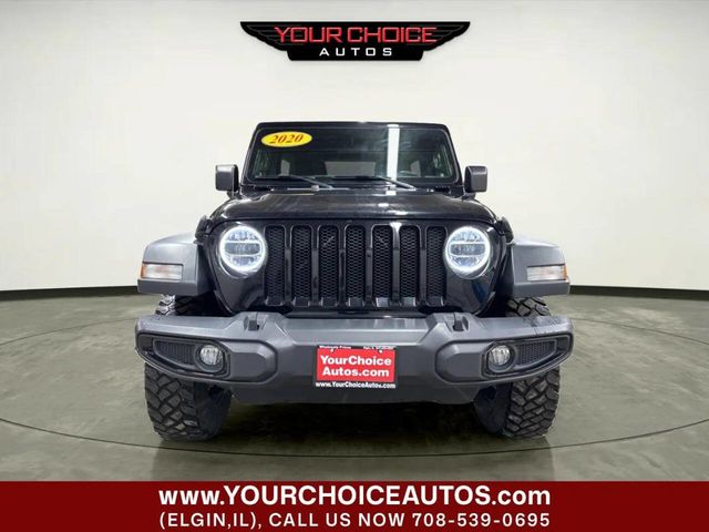 2020 Jeep Wrangler Unlimited Willys Sport 4x4 - 23004540 - 10