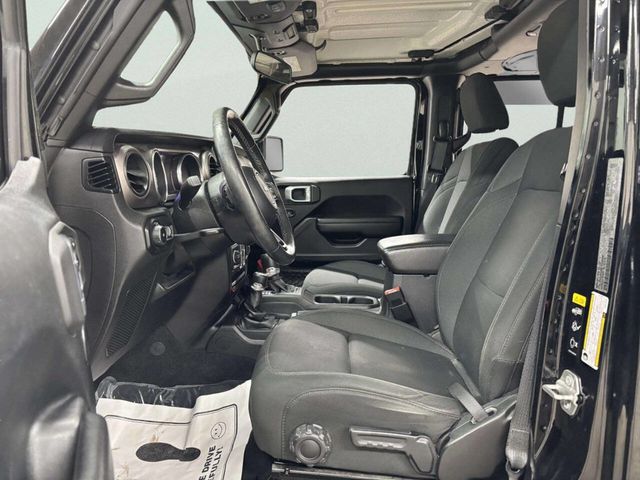 2020 Jeep Wrangler Unlimited Willys Sport 4x4 - 23004540 - 14