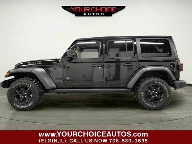 2020 Jeep Wrangler Unlimited Willys Sport 4x4 - 23004540 - 1