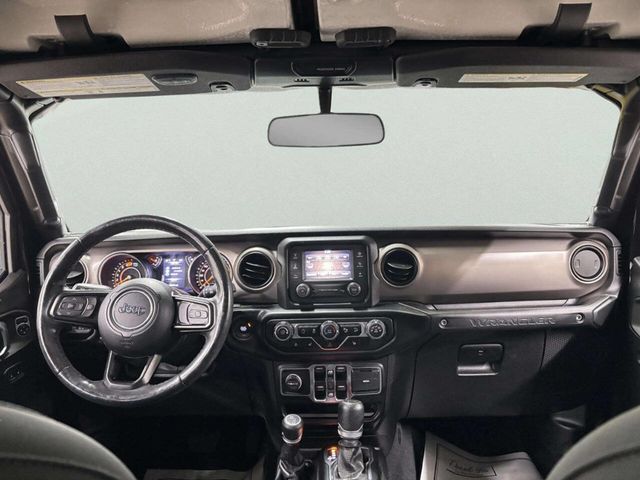 2020 Jeep Wrangler Unlimited Willys Sport 4x4 - 23004540 - 27