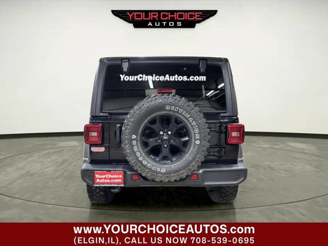 2020 Jeep Wrangler Unlimited Willys Sport 4x4 - 23004540 - 3