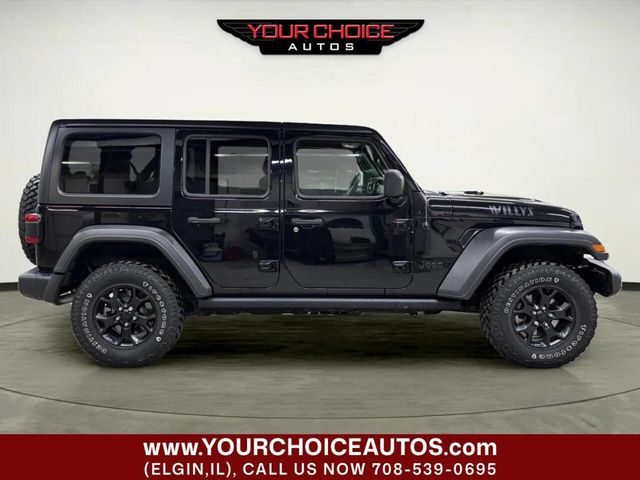 2020 Jeep Wrangler Unlimited Willys Sport 4x4 - 23004540 - 6