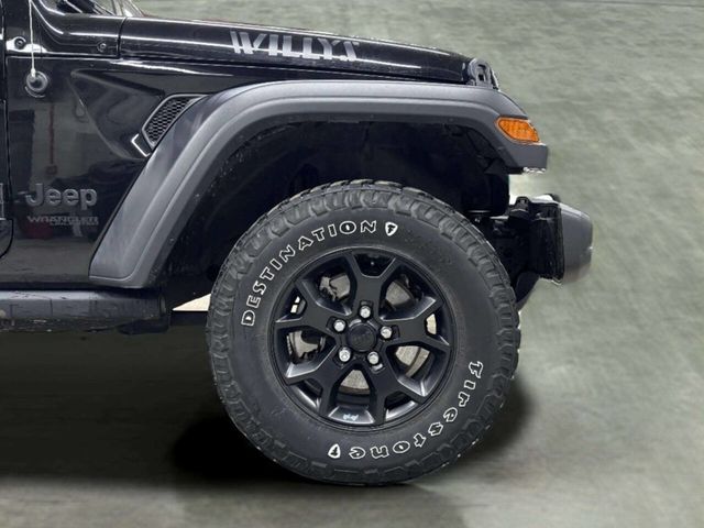 2020 Jeep Wrangler Unlimited Willys Sport 4x4 - 23004540 - 8