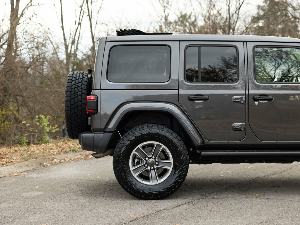 2020 Jeep Wrangler Unlimited Wrangler Unlimited Sahara 4x4, Sky-One Power Top, AMP PowerSteps - 22963685 - 9