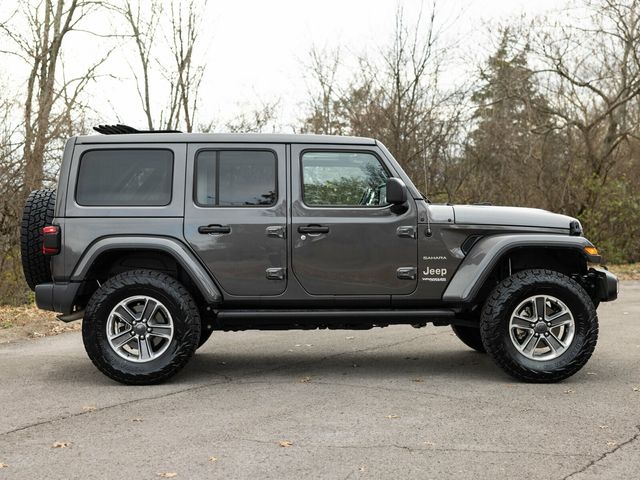 2020 Jeep Wrangler Unlimited Wrangler Unlimited Sahara 4x4, Sky-One Power Top, AMP PowerSteps - 22963685 - 10