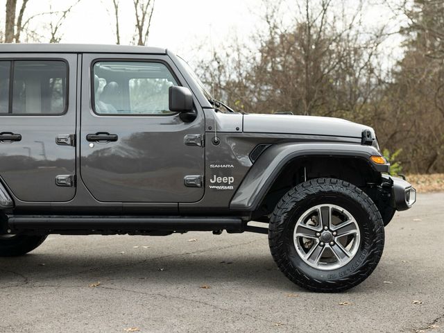 2020 Jeep Wrangler Unlimited Wrangler Unlimited Sahara 4x4, Sky-One Power Top, AMP PowerSteps - 22963685 - 11
