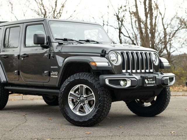 2020 Jeep Wrangler Unlimited Wrangler Unlimited Sahara 4x4, Sky-One Power Top, AMP PowerSteps - 22963685 - 13