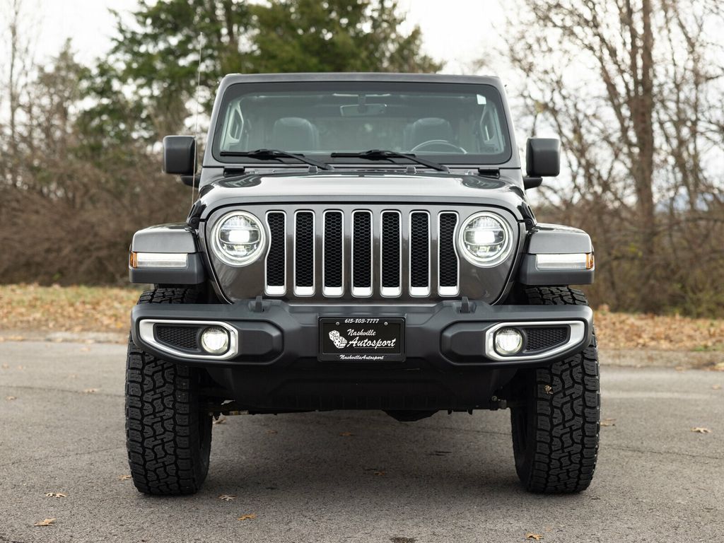 2020 Jeep Wrangler Unlimited Wrangler Unlimited Sahara 4x4, Sky-One Power Top, AMP PowerSteps - 22963685 - 14
