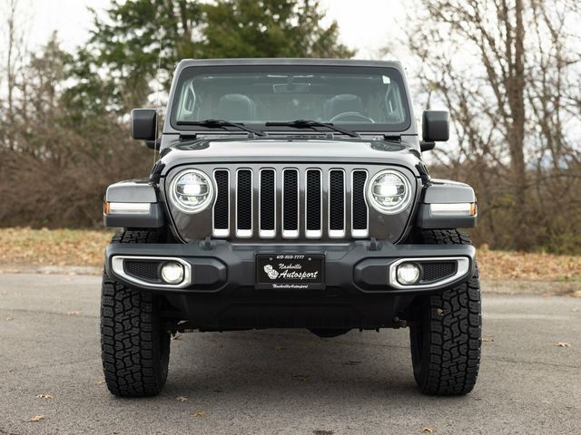 2020 Jeep Wrangler Unlimited Wrangler Unlimited Sahara 4x4, Sky-One Power Top, AMP PowerSteps - 22963685 - 14