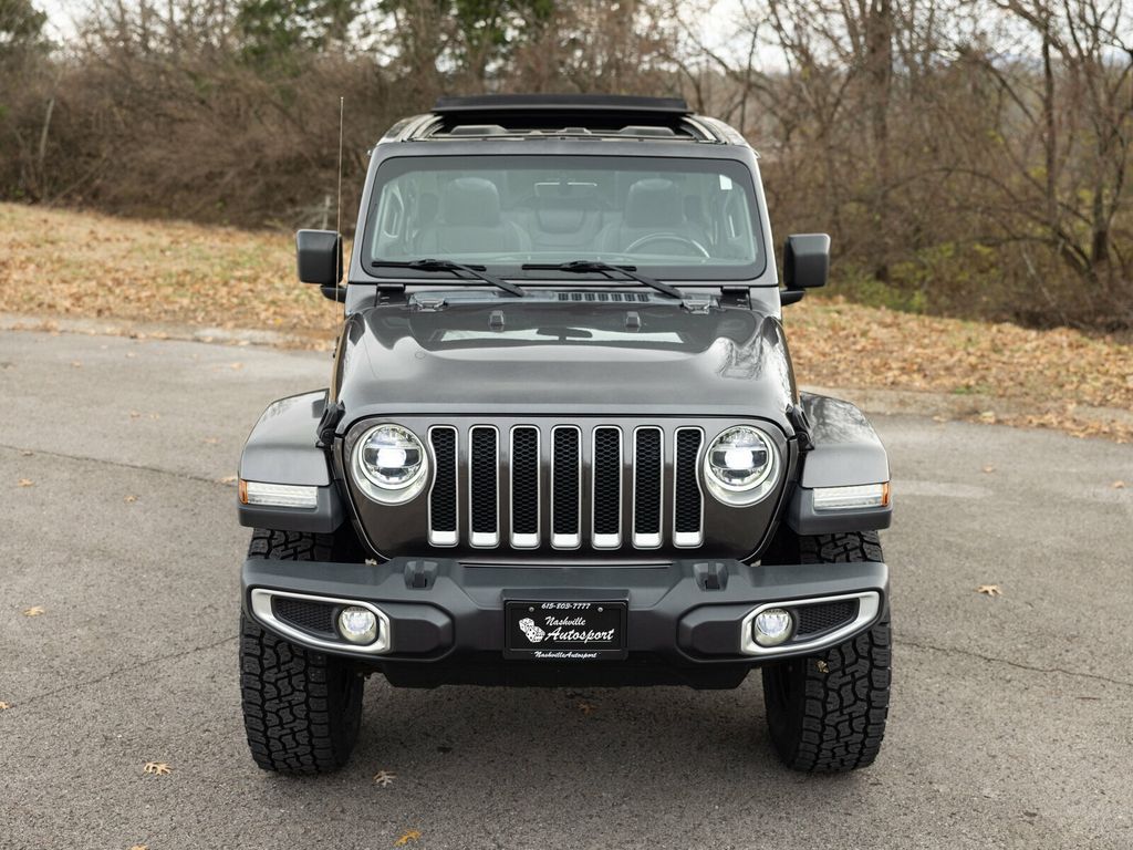 2020 Jeep Wrangler Unlimited Wrangler Unlimited Sahara 4x4, Sky-One Power Top, AMP PowerSteps - 22963685 - 15