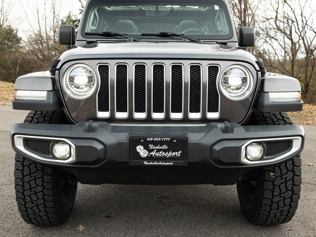 2020 Jeep Wrangler Unlimited Wrangler Unlimited Sahara 4x4, Sky-One Power Top, AMP PowerSteps - 22963685 - 16