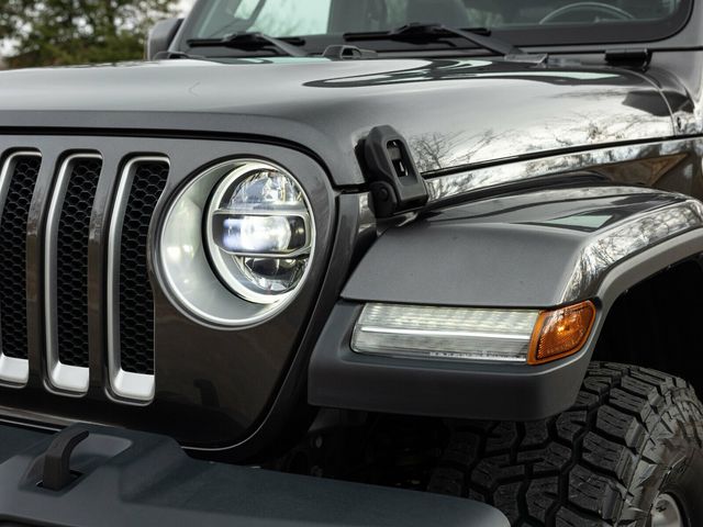 2020 Jeep Wrangler Unlimited Wrangler Unlimited Sahara 4x4, Sky-One Power Top, AMP PowerSteps - 22963685 - 17