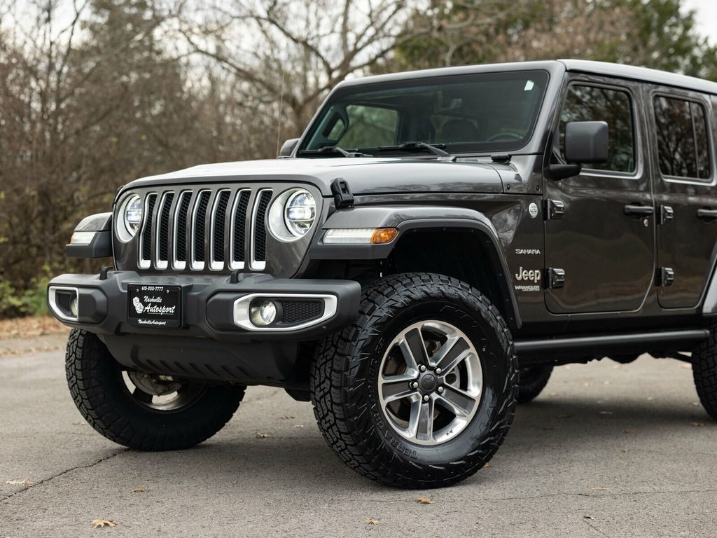2020 Jeep Wrangler Unlimited Wrangler Unlimited Sahara 4x4, Sky-One Power Top, AMP PowerSteps - 22963685 - 1