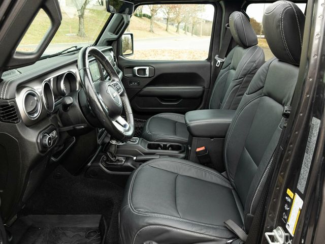 2020 Jeep Wrangler Unlimited Wrangler Unlimited Sahara 4x4, Sky-One Power Top, AMP PowerSteps - 22963685 - 25