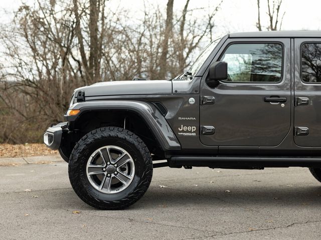 2020 Jeep Wrangler Unlimited Wrangler Unlimited Sahara 4x4, Sky-One Power Top, AMP PowerSteps - 22963685 - 2