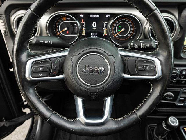 2020 Jeep Wrangler Unlimited Wrangler Unlimited Sahara 4x4, Sky-One Power Top, AMP PowerSteps - 22963685 - 30