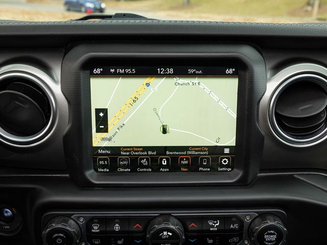 2020 Jeep Wrangler Unlimited Wrangler Unlimited Sahara 4x4, Sky-One Power Top, AMP PowerSteps - 22963685 - 38