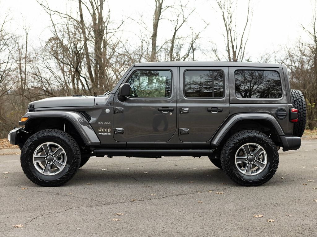 2020 Jeep Wrangler Unlimited Wrangler Unlimited Sahara 4x4, Sky-One Power Top, AMP PowerSteps - 22963685 - 3