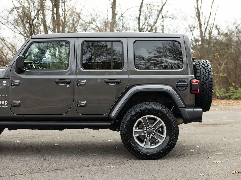 2020 Jeep Wrangler Unlimited Wrangler Unlimited Sahara 4x4, Sky-One Power Top, AMP PowerSteps - 22963685 - 4