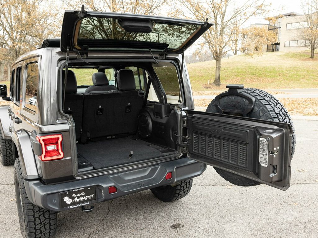 2020 Jeep Wrangler Unlimited Wrangler Unlimited Sahara 4x4, Sky-One Power Top, AMP PowerSteps - 22963685 - 53