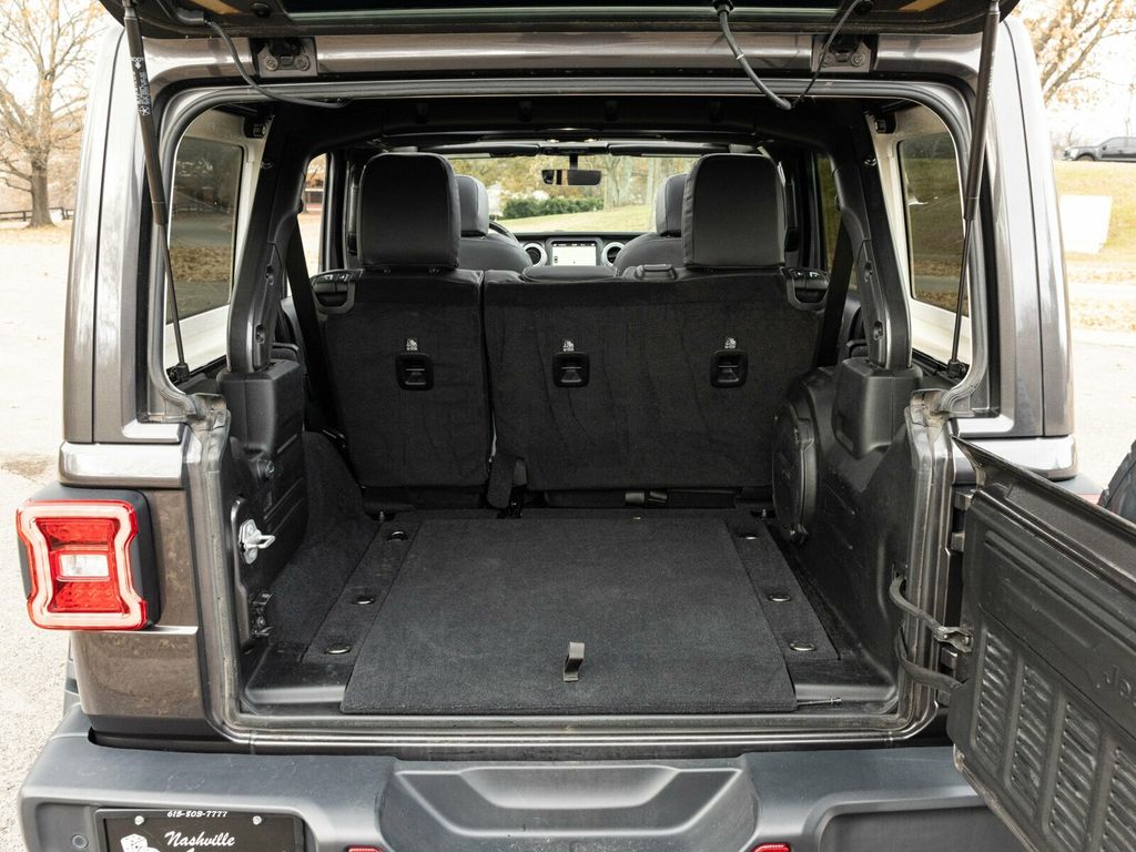 2020 Jeep Wrangler Unlimited Wrangler Unlimited Sahara 4x4, Sky-One Power Top, AMP PowerSteps - 22963685 - 54