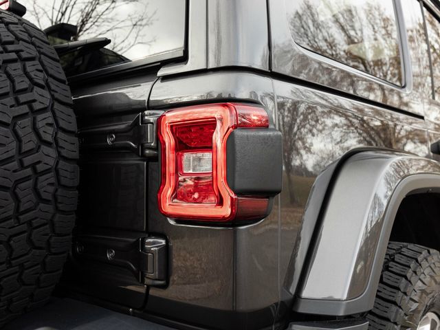 2020 Jeep Wrangler Unlimited Wrangler Unlimited Sahara 4x4, Sky-One Power Top, AMP PowerSteps - 22963685 - 56