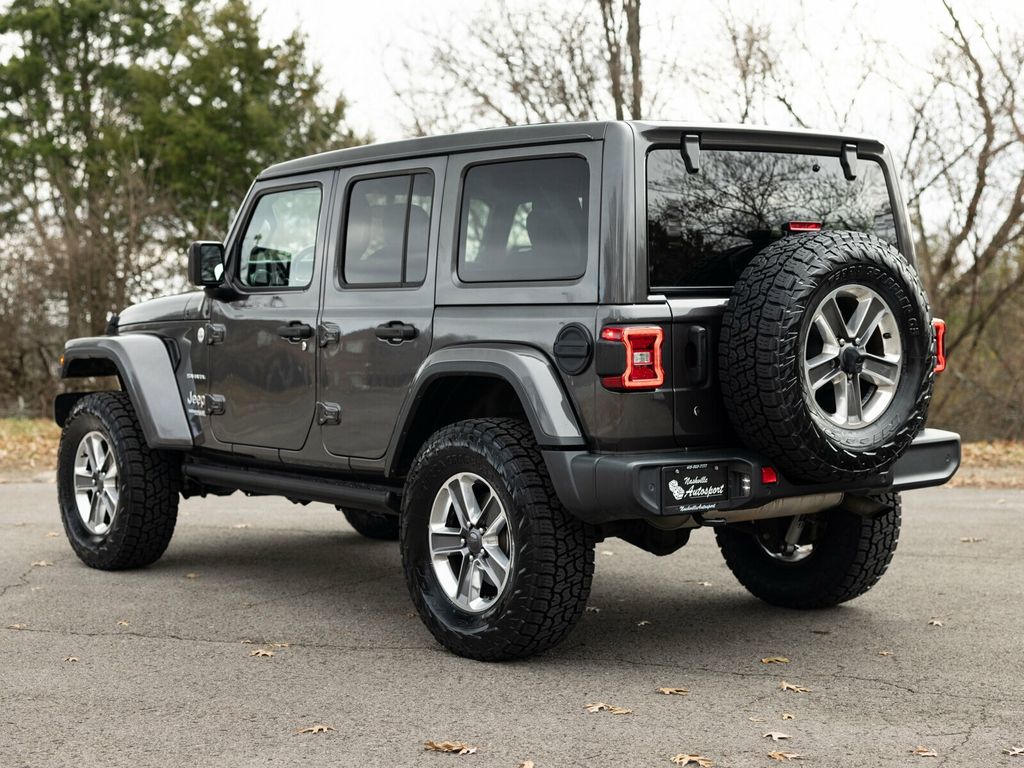 2020 Jeep Wrangler Unlimited Wrangler Unlimited Sahara 4x4, Sky-One Power Top, AMP PowerSteps - 22963685 - 5