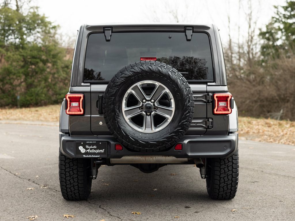 2020 Jeep Wrangler Unlimited Wrangler Unlimited Sahara 4x4, Sky-One Power Top, AMP PowerSteps - 22963685 - 6