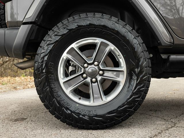 2020 Jeep Wrangler Unlimited Wrangler Unlimited Sahara 4x4, Sky-One Power Top, AMP PowerSteps - 22963685 - 71