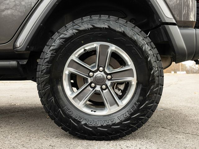2020 Jeep Wrangler Unlimited Wrangler Unlimited Sahara 4x4, Sky-One Power Top, AMP PowerSteps - 22963685 - 73