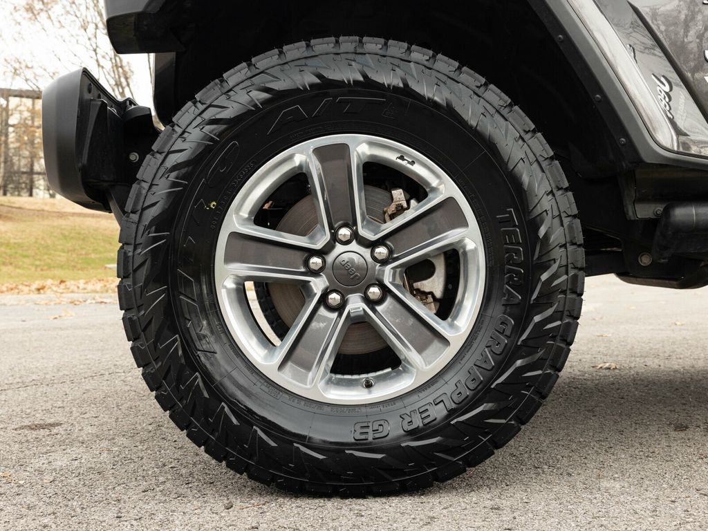 2020 Jeep Wrangler Unlimited Wrangler Unlimited Sahara 4x4, Sky-One Power Top, AMP PowerSteps - 22963685 - 75