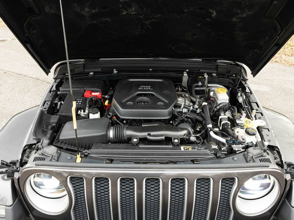 2020 Jeep Wrangler Unlimited Wrangler Unlimited Sahara 4x4, Sky-One Power Top, AMP PowerSteps - 22963685 - 77