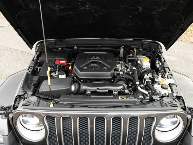 2020 Jeep Wrangler Unlimited Wrangler Unlimited Sahara 4x4, Sky-One Power Top, AMP PowerSteps - 22963685 - 77