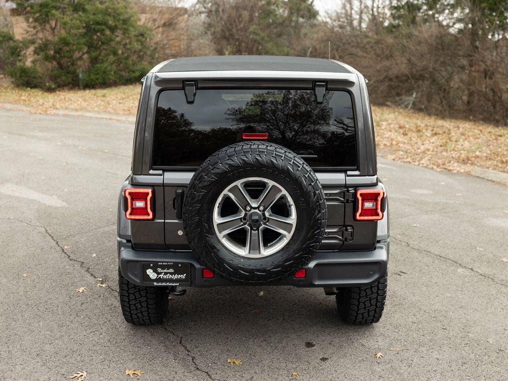 2020 Jeep Wrangler Unlimited Wrangler Unlimited Sahara 4x4, Sky-One Power Top, AMP PowerSteps - 22963685 - 7