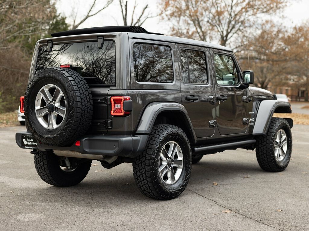 2020 Jeep Wrangler Unlimited Wrangler Unlimited Sahara 4x4, Sky-One Power Top, AMP PowerSteps - 22963685 - 8