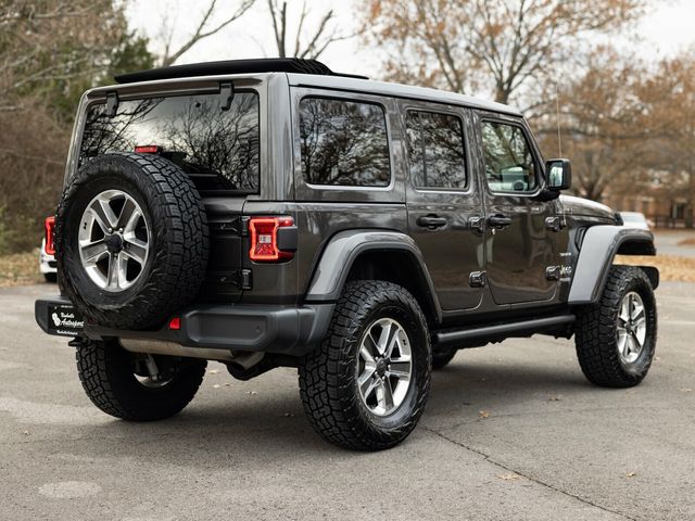 2020 Jeep Wrangler Unlimited Wrangler Unlimited Sahara 4x4, Sky-One Power Top, AMP PowerSteps - 22963685 - 8