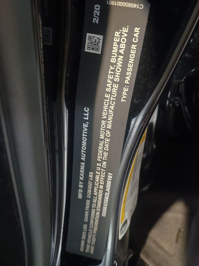 2020 Karma Revero GT Sedan 1 Owner Clean Carfax Florida EV w/Range Extender - 22982776 - 55