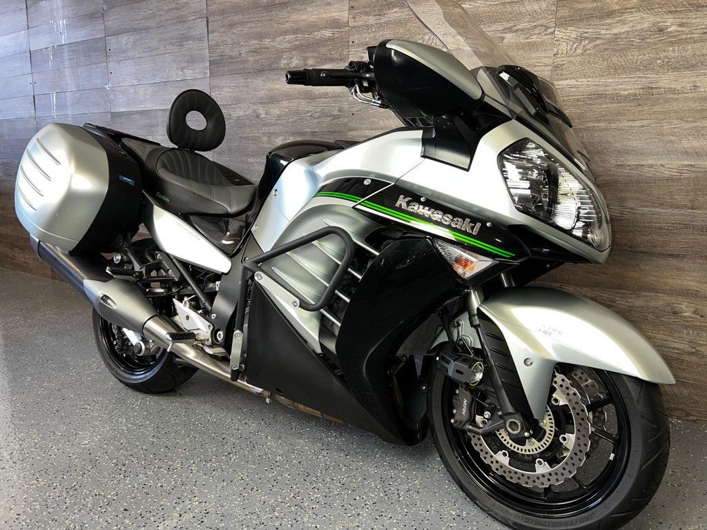 2020 Kawasaki Concours 14 ABS One Owner! - 22400234 - 1