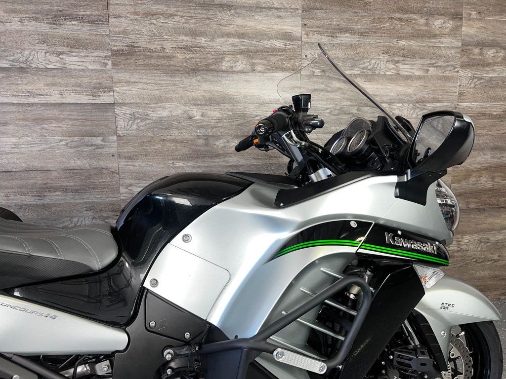 2020 Kawasaki Concours 14 ABS One Owner! - 22400234 - 4