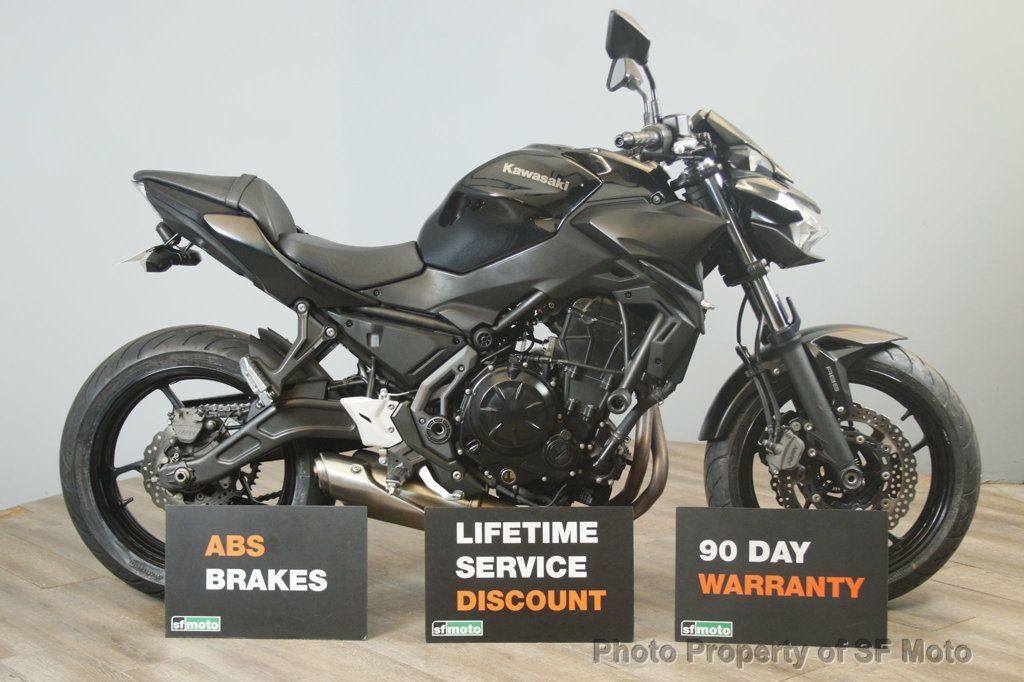 2020 Kawasaki Z650 ABS Fully Serviced! - 22909739 - 4